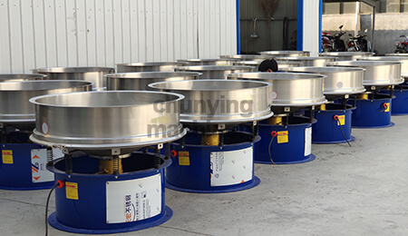 Liquid Slurry Filtering Sieving Machine